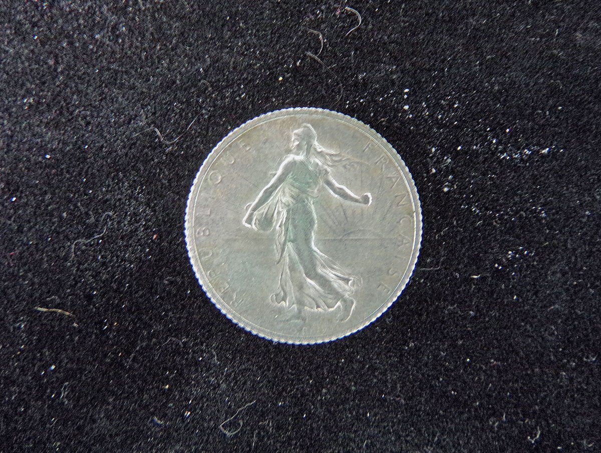 1 franc semeuse 1920 FDC