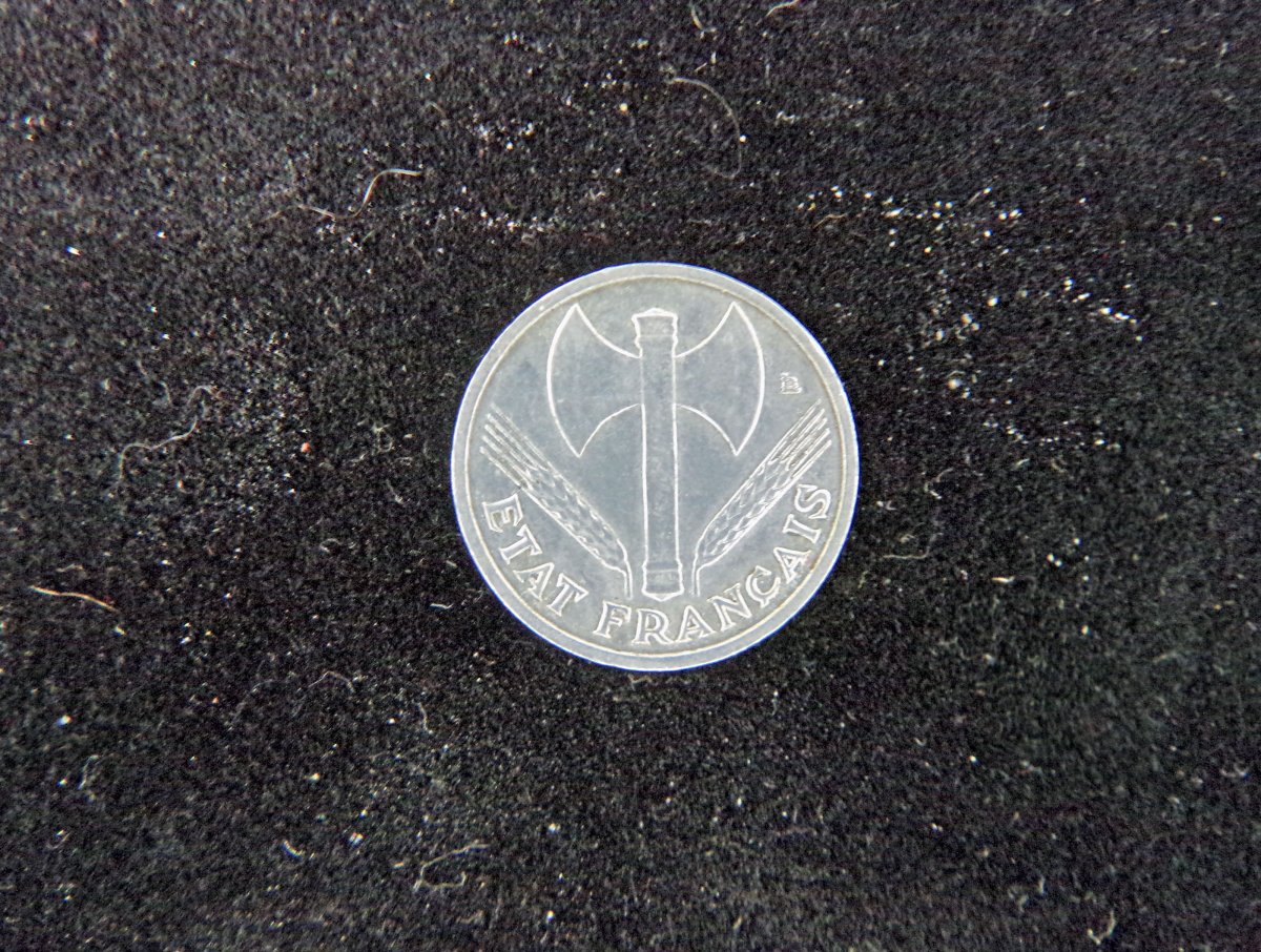 50 centimes francisque Bazor spl 1942