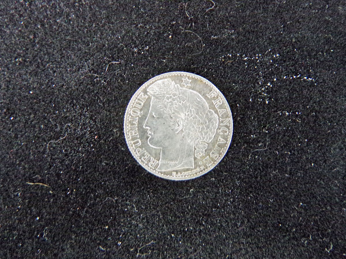 50 centimes Ceres 1894 FDC